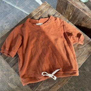 Burnt Orange Maaji Top